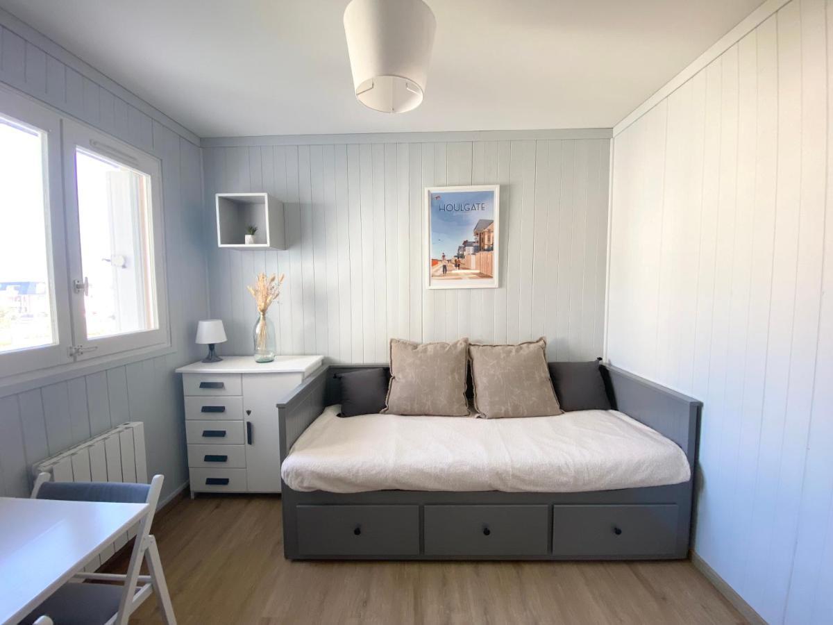 Studio Tout Equipe Proximite Plage Et Thalasso カブール エクステリア 写真
